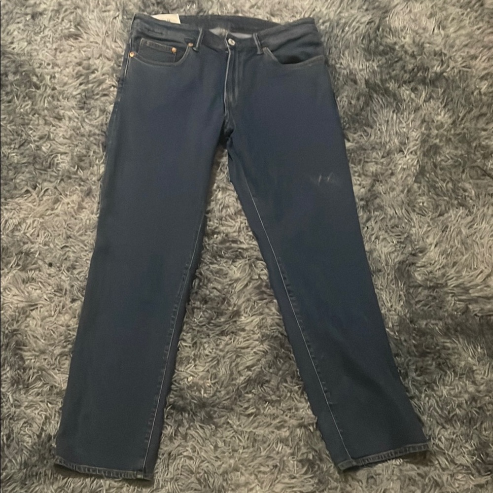 H&M Blue Straight Jeans Classic Style